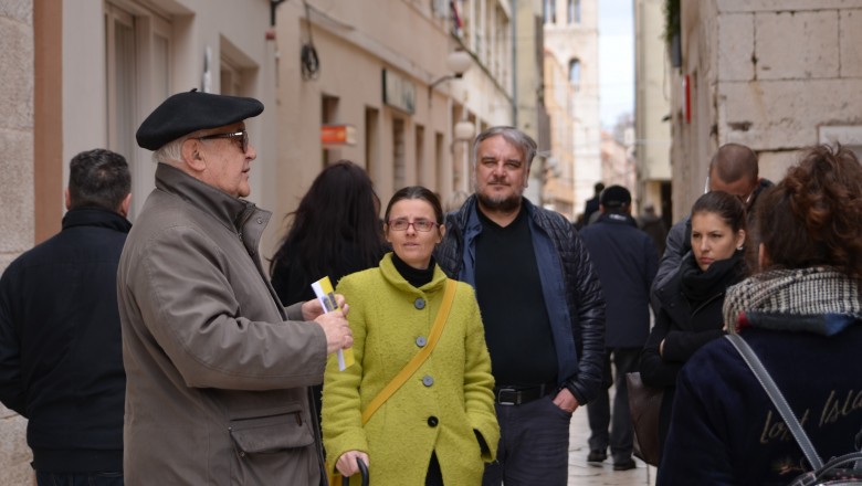 2018 Mednarodna šola v Zadru